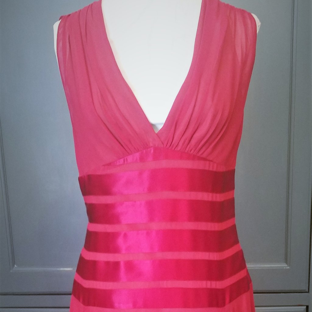 Bcbg Maxazaria Ruby Red Dress Size 10
